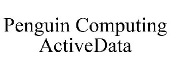 PENGUIN COMPUTING ACTIVEDATA