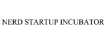 NERD STARTUP INCUBATOR