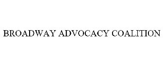 BROADWAY ADVOCACY COALITION