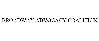 BROADWAY ADVOCACY COALITION