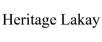 HERITAGE LAKAY