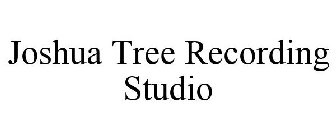 JOSHUA TREE RECORDING STUDIO