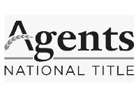 AGENTS NATIONAL TITLE
