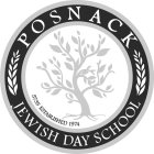 POSNACK JEWISH DAY SCHOOL 5735 ESTABLISHED 1974