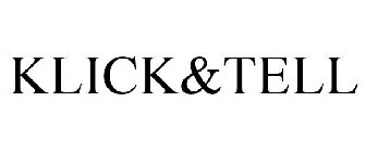 KLICK&TELL