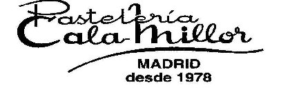 PASTELERIA CALA-MILLOR MADRID DESDE 1978