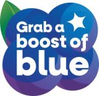 GRAB A BOOST OF BLUE