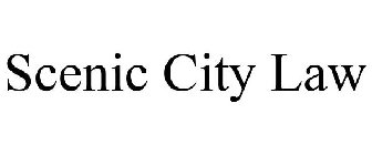 SCENIC CITY LAW
