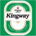 K KINGWAY KINGWAY PREMIUM LAGER KINGWAY PREMIUM LAGER