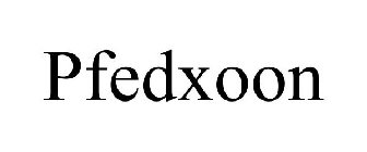 PFEDXOON