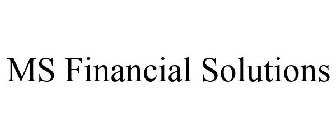 MS FINANCIAL SOLUTIONS