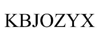 KBJOZYX