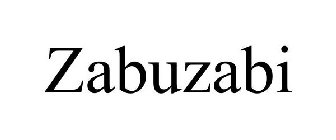 ZABUZABI
