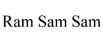 RAM SAM SAM