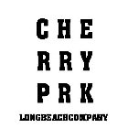 CHE RRY PRK LONGBEACHCOMPANY