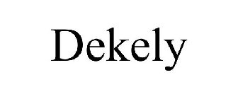 DEKELY