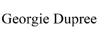 GEORGIE DUPREE
