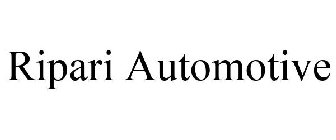 RIPARI AUTOMOTIVE