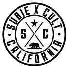 SC · SUBIEXCULT CALIFORNIA ·