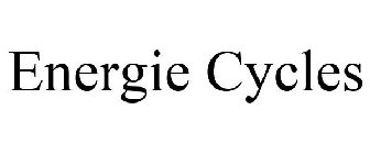 ENERGIE CYCLES