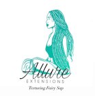 ALLURE EXTENSIONS TEXTURING FAIRY SAP