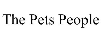 THE PETS PEOPLE