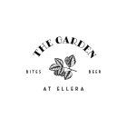 THE GARDEN AT ELLERA BITES BEER