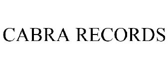CABRA RECORDS