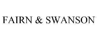 FAIRN & SWANSON