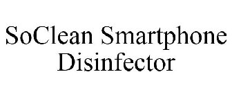 SOCLEAN SMARTPHONE DISINFECTOR