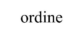 ORDINE