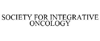 SOCIETY FOR INTEGRATIVE ONCOLOGY