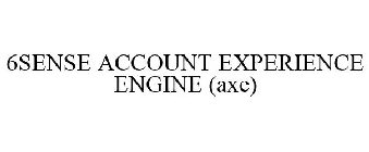 6SENSE ACCOUNT EXPERIENCE ENGINE (AXE)