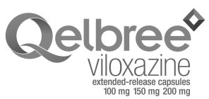 QELBREE VILOXAZINE EXTENDED-RELEASE CAPSULES 100 MG 150 MG 200 MG