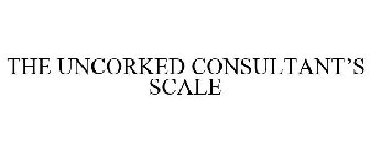 THE UNCORKED CONSULTANT'S SCALE