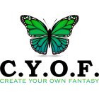 C.Y.O.F CREATE YOUR OWN FANTASY