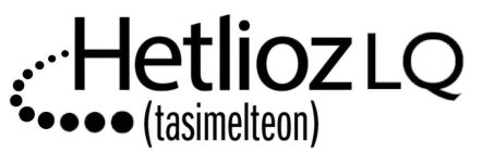 HETLIOZ LQ (TASIMELTEON)