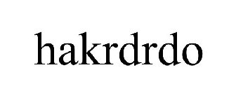 HAKRDRDO