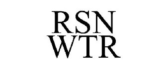RSN WTR