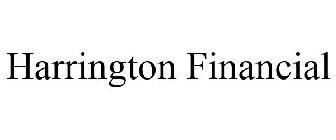 HARRINGTON FINANCIAL