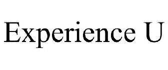 EXPERIENCE U