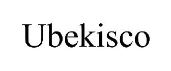 UBEKISCO