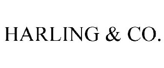 HARLING & CO.