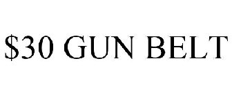 $30 GUN BELT