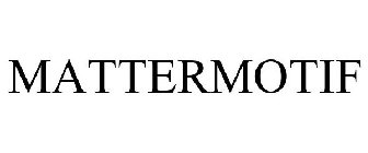 MATTERMOTIF