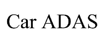 CAR ADAS