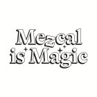 MEZCAL IS MAGIC