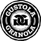 GUSTOLA GRANOLA NATURALLY AUTHENTIC GG