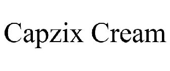 CAPZIX CREAM