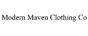 MODERN MAVEN CLOTHING CO
